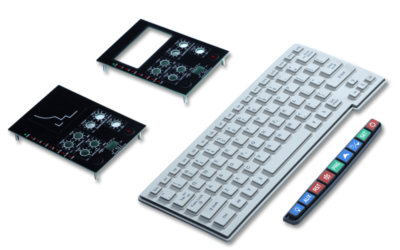 How Silicone Rubber Keypads Are Made?