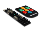 How silicone rubber keypads are made?