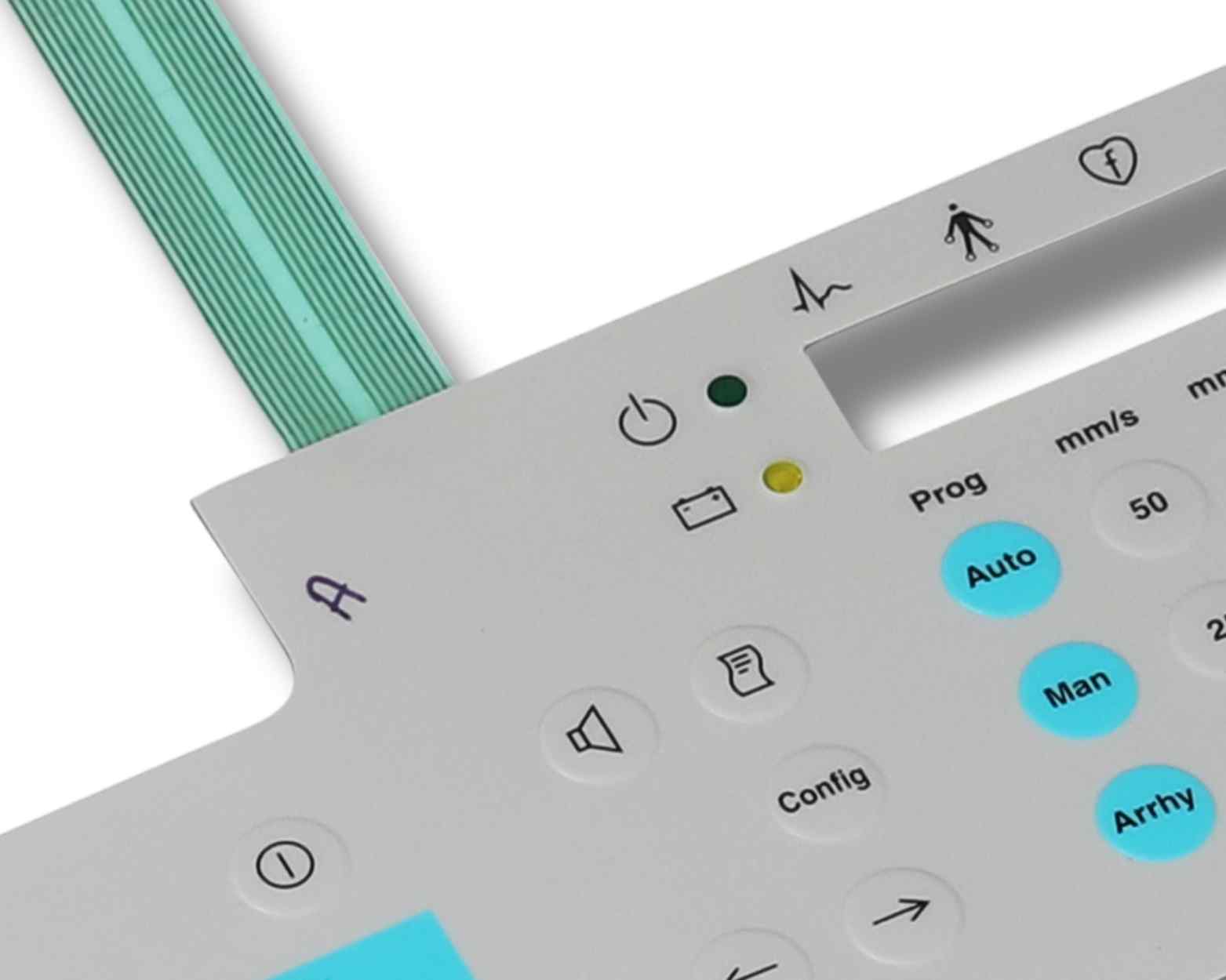 Embossed Membrane Keypad