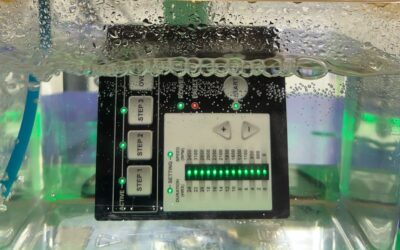 How LED & LCD Windows Enhance HMI Membrane Keypads?